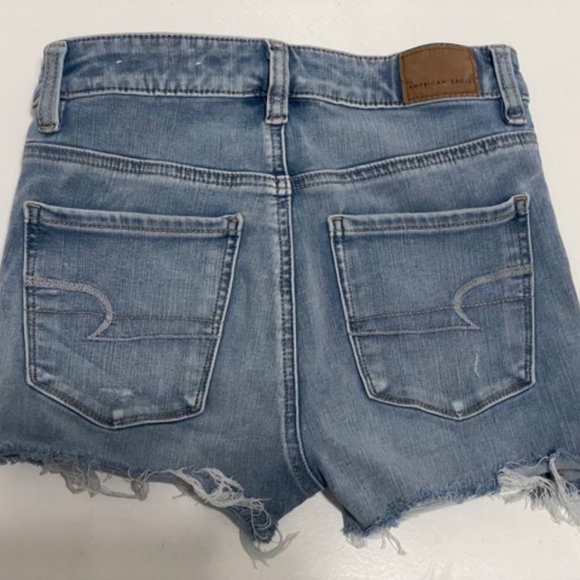 American Eagle 360* NE(X)T Level Stretch Shorts - Picture 6 of 7